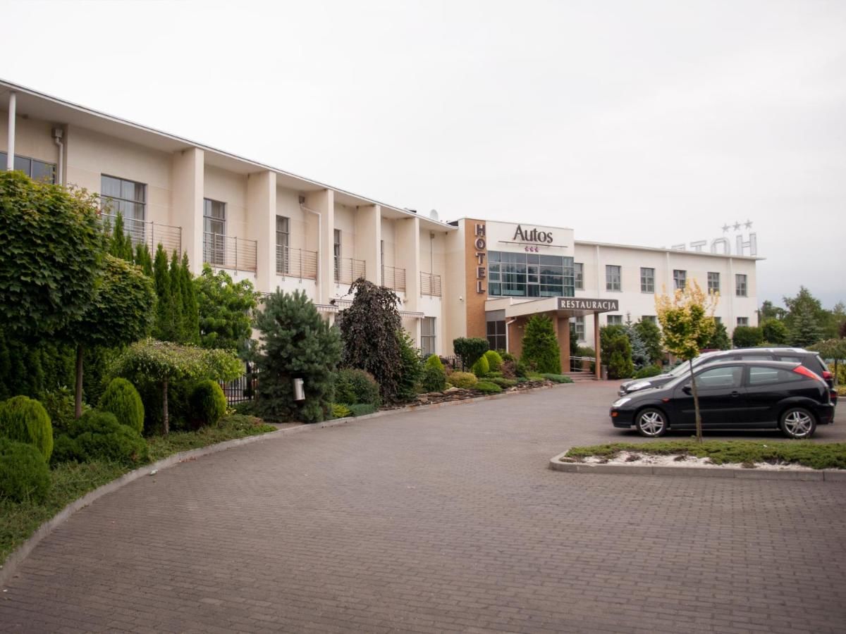 Отель Hotel Restauracja Autos Солец-Куявски-5